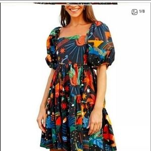 Farm Rio Zodiac Minidress